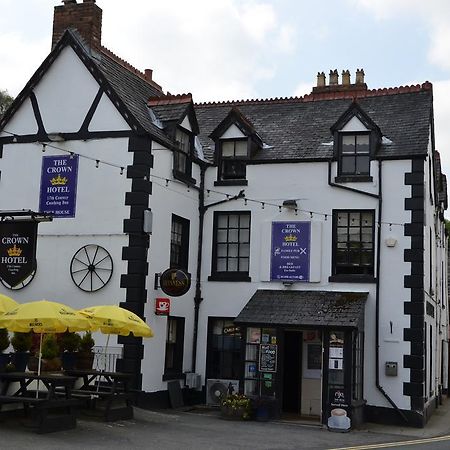 Crown Hotel Corwen Zewnętrze zdjęcie