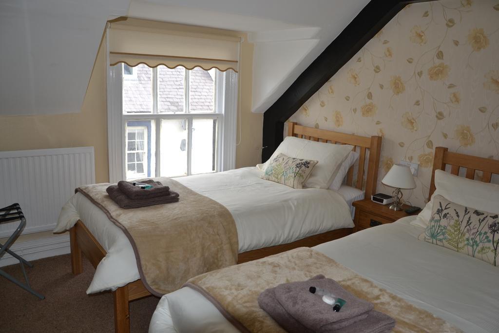 Crown Hotel Corwen Pokój zdjęcie
