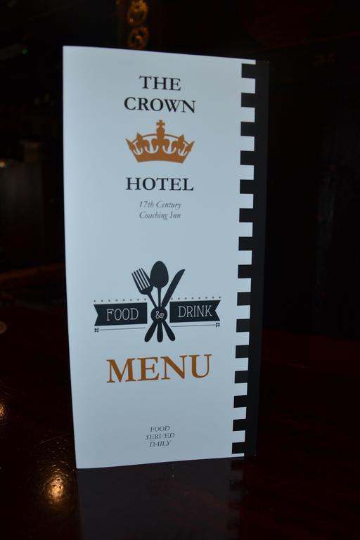 Crown Hotel Corwen Zewnętrze zdjęcie