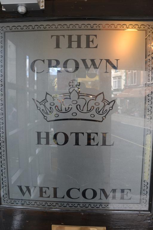 Crown Hotel Corwen Zewnętrze zdjęcie