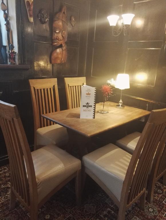 Crown Hotel Corwen Zewnętrze zdjęcie